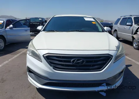 2015 Hyundai Sonata 2.4L Sport from USA, damaged, VIN 5NPE34AF8FH062037